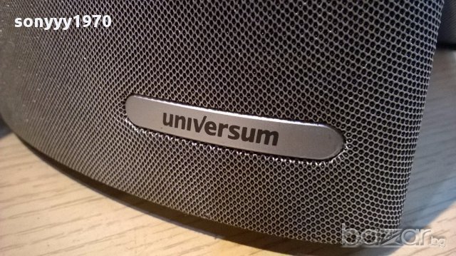 Universum-3х100watts/6ohms-3бр-колони 15/15/15см-внос швеицария, снимка 10 - Ресийвъри, усилватели, смесителни пултове - 12947560