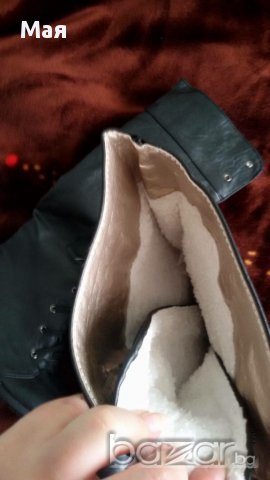 дамски ботуши тип кубинки, снимка 3 - Дамски ботуши - 14937329