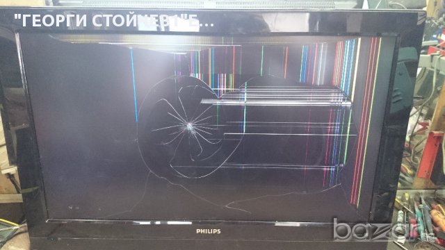 37PFL3312-10 СЪС СЧУПЕНА МАТРИЦА