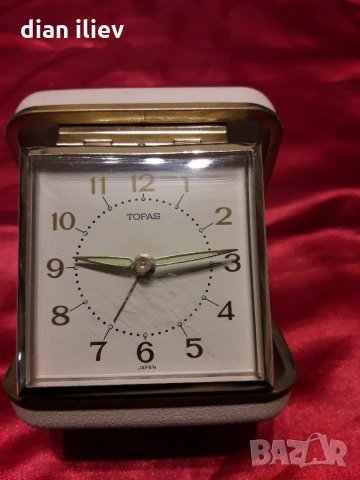 Стар туристически будилник, снимка 7 - Колекции - 25036932