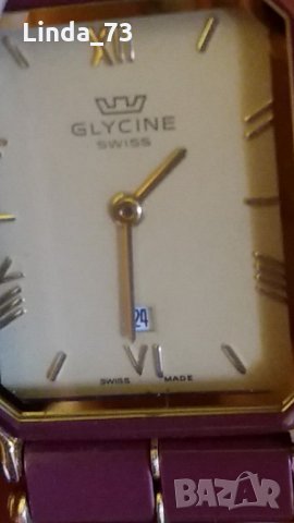 Дам.часовник-GLYCINE Swiss- автоматик-оригинал., снимка 10 - Дамски - 21368849