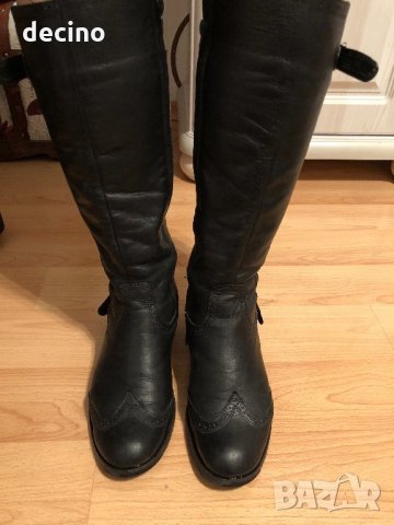 Дамски ботуши естествена кожа, снимка 2 - Дамски ботуши - 23501922