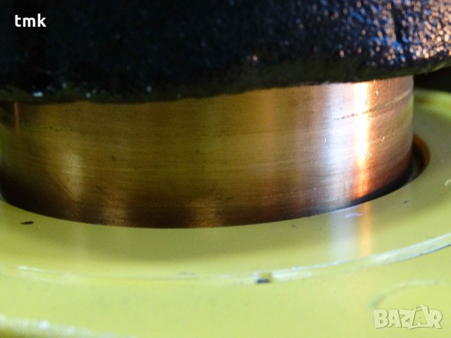 Хидравличен крик с пета 35 тона ENERPAC JTA-356, снимка 12 - Други машини и части - 23981654