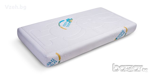 Бебешки матрак Baby Triple Fresh 12 см + подарък възглавница и БЕЗПЛАТНА ДОСТАВКА