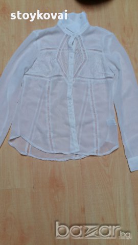 бяла риза , снимка 1 - Ризи - 17646035