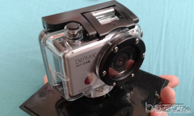 ПРОМО!!! Екшън камера DENVER AC 5000W MK2 - Full HD WIFI - Нови с гаранция!, снимка 16 - Камери - 18422257