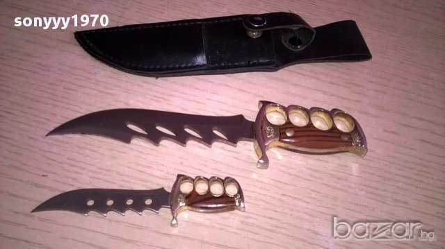 немски ножове в кания 17см с канията-внос швеицария