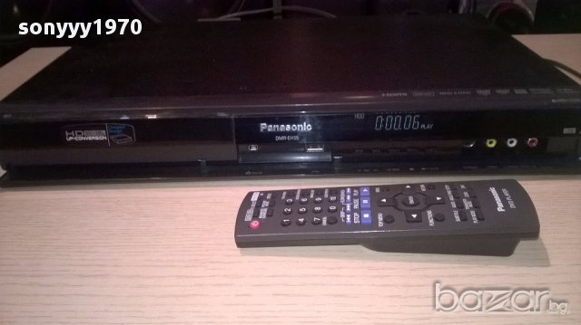 Panasonic dmr eh-59 hdd/dvd/hdmi/usb-recorder+remote-внос швеицария, снимка 5 - Ресийвъри, усилватели, смесителни пултове - 13265515