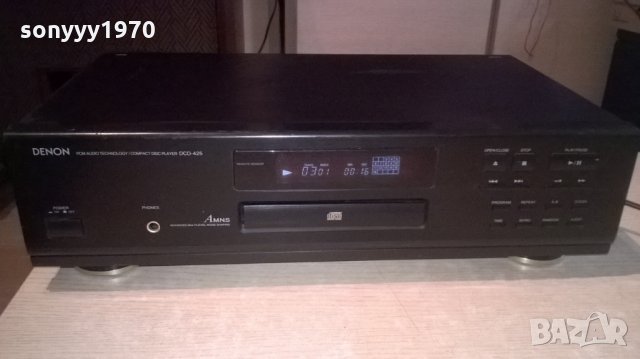 denon dcd-425 cd player-внос швеицария, снимка 10 - Ресийвъри, усилватели, смесителни пултове - 22678594