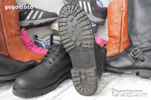 WRANGLER® original, 39 - 40, унисекс зимни обувки, боти, кубинки 100% естествена кожа,GOGOMOTO.BAZAR, снимка 10 - Мъжки боти - 16542616