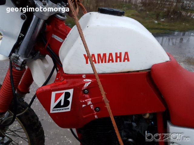 Yamaha xt 600 само на части ямаха хт , снимка 6 - Мотоциклети и мототехника - 20781466