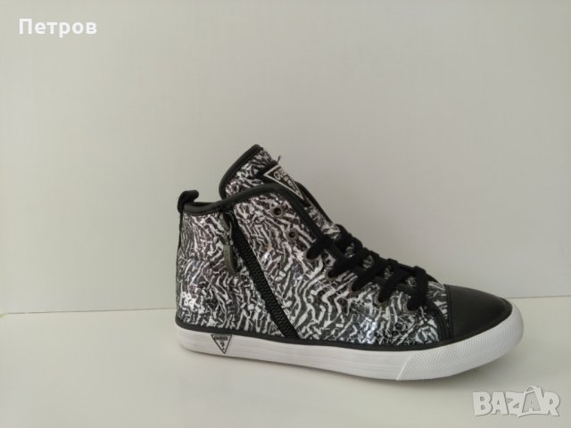 дамски маратонки GUESS 36.5 нови оригинални, снимка 2 - Маратонки - 22790521