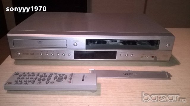 Toshiba sd-36vese-dvd/video hifi recorder+remote-внос швеицария, снимка 2 - Плейъри, домашно кино, прожектори - 18142800