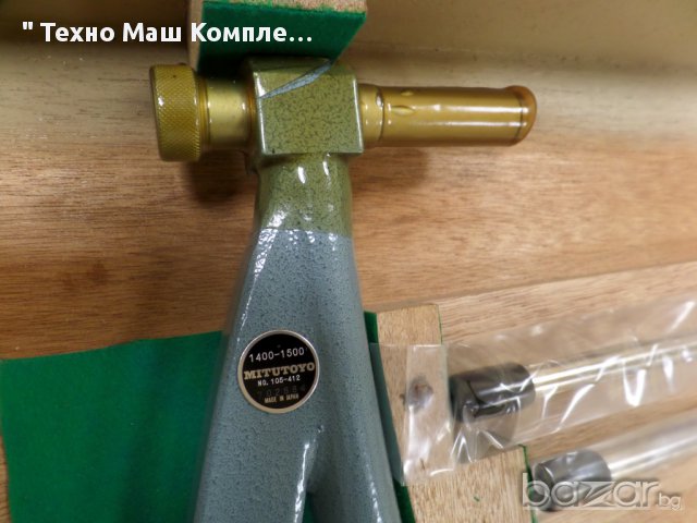 Микрометри Mitutoyo, снимка 5 - Други машини и части - 8845378