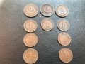 10 бр. монети германиа 1/2 пфенинга 1906/ от1911 /1914 г., снимка 3