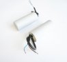 Работен кондензатор 420V/470V 10µF с кабел, снимка 1 - Кабели - 17442752