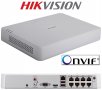 Hikvision DS-7108NI-E1/8P 4 Mpx 8 Kанален Мрежов Рекордер Сървър с 8 Вградени LAN/PoE Порта, max 80W