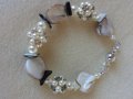Гривна с перли и седеф, снимка 2