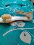 Пластмасови сандали с цвете, нови, 36 💥, снимка 1 - Сандали - 21108057