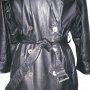 Луксозно кожено манто / яке  "G I I I"-genuine leather, естествена кожа / голям размер , снимка 12