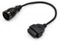 Кабел-преходник от Mercedes (Sprinter) 14 pin мъжки към 16 pin OBD2, за Autocom / Delphi и др. 