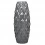 Керамична ваза-10х28 см., снимка 1 - Декорация за дома - 24875212