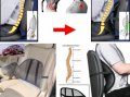 Lumbar Support Анатомична облегалка за автомобилна седалка, снимка 5