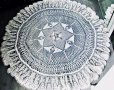 Нова ръчно плетена покривка за маса , снимка 2