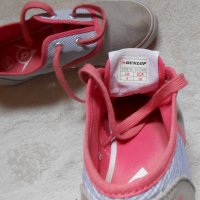 Дамски спортни обувки , гуменки на Dunlop, снимка 5 - Кецове - 21141279