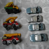 Метални коли и камиони , снимка 1 - Колекции - 25608180