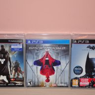 Нови игри ps3 Spiderman,Batman,destiny,спайдърмен,батман,пс3, снимка 1 - Игри за PlayStation - 11421122