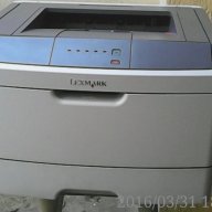 Лазарен принтер LEXMARK, снимка 1 - Принтери, копири, скенери - 14127897