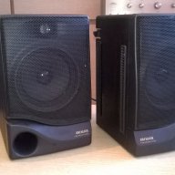 Aiwa 2 way speaker system 2бр-22х16х14см-внос швеицария, снимка 8 - Тонколони - 17832025
