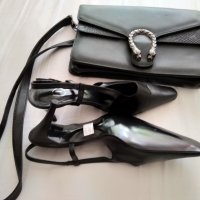 Комплект от чанта и обувки, снимка 1 - Дамски елегантни обувки - 23090734