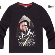 Детска блуза Star Wars за 10 и 12 г. - Модел Kylo Ren, снимка 1 - Детски Блузи и туники - 15387334