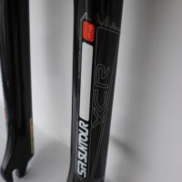 Продавам колела внос от Германия магнезиева велосипедна вилка SR SUNTOUR XCR 26 цола черна, снимка 3 - Части за велосипеди - 24206926