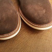 TCHIBO CERTIFIED MERCHANDISE размер EUR 43 / UK9 естествена кожа 9-2-S, снимка 6 - Официални обувки - 25628536
