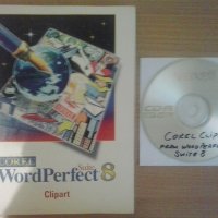 Corel Clipart from WordPerfect 8 Suite Pro + Official Guide, снимка 1 - Специализирана литература - 23746949