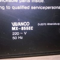 vivanco mx-855ec-mixer-germany-внос швеицария, снимка 11 - Ресийвъри, усилватели, смесителни пултове - 19186517