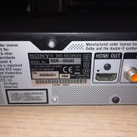 sony rdr-hx680 dvd recorder-hdd/hdmi/usb/dv in/-внос швеицария, снимка 17 - Ресийвъри, усилватели, смесителни пултове - 20125087