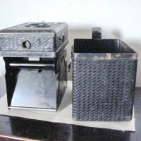 Стар метален фотоапарат, снимка 8 - Антикварни и старинни предмети - 21676782