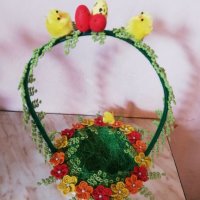 Великденска кошница за яйца, снимка 13 - Декорация за дома - 20952039