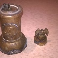 ХИТЛЕР-Dresden-стара немска запалка-16х8.5см-внос швеицария, снимка 10 - Антикварни и старинни предмети - 17306972