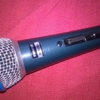 shure beta sm58s-вокален микрофон-внос швеицария, снимка 1 - Микрофони - 24262409