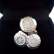 Сребърни стерлинги пръстен и обеци в стил PANDORA Проба S925, код 0521, снимка 3 - Бижутерийни комплекти - 12781302
