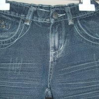 Английски дънкови къси гащи за 5 г., снимка 2 - Детски къси панталони - 22163906