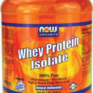 NOW Whey Protein Isolate, 2268 грама