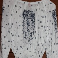 Блуза с дълъг ръкав, снимка 1 - Блузи с дълъг ръкав и пуловери - 23967647