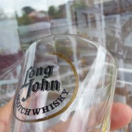 Две редки чаши от уиски Long John Шотландско стъклени бар, снимка 3 - Други ценни предмети - 18537297