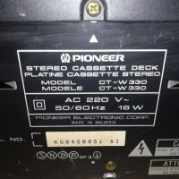 pioneer ct-w330 stereo deck-внос швеицария, снимка 17 - Декове - 21151258